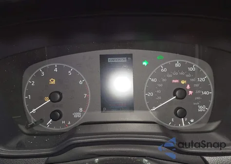 2024 Toyota Corolla Cross Hybrid Nightshade Edition из США, поврежденный, VIN 7MUFBABGXRV043457